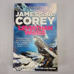 James Corey The Expanse Leviathan Wakes Softcover Trade Book SciFi Space TV Show